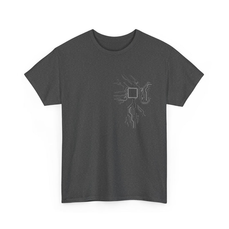 Circuit Board T-Shirt, Tech Geek T-Shirt, Nerd Shirt, Electronic Art Tee, Digital Circuitry Gift, Computer Hardware Shirt