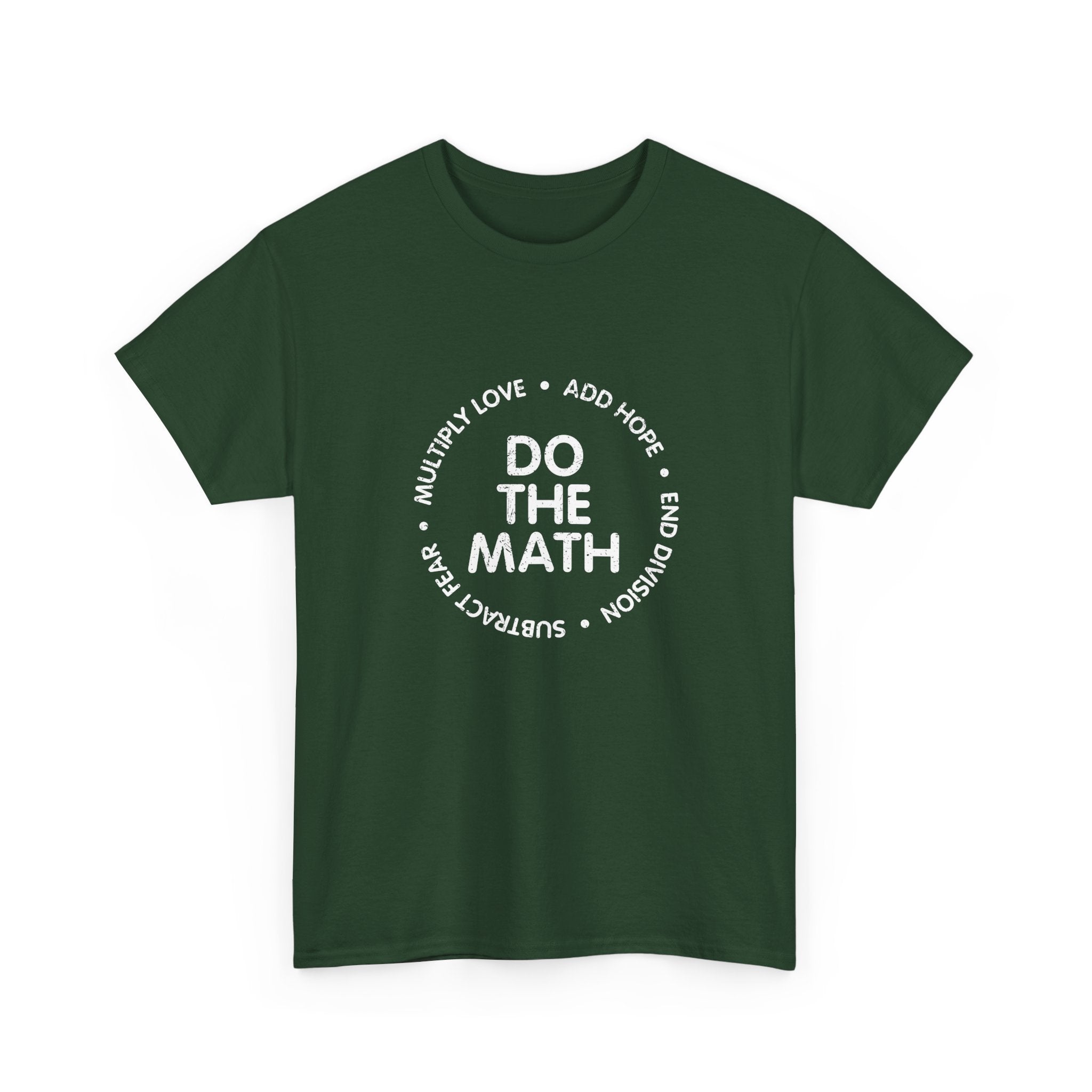 Do The Math Geek Unisex T-Shirt - Regular Unisex Crewneck T-Shirt