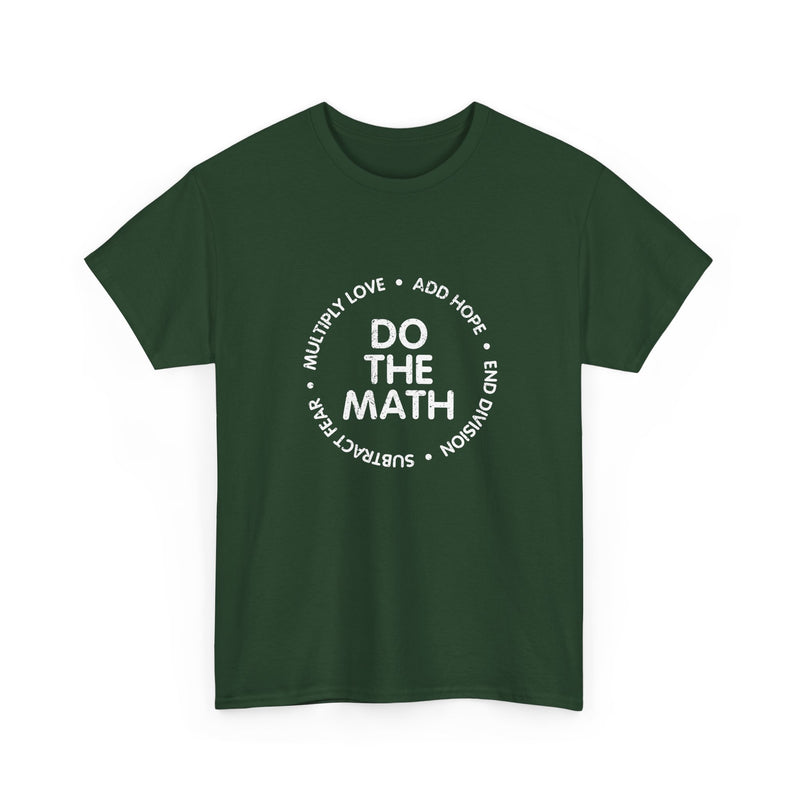 Do The Math Geek Unisex T-Shirt - Regular Unisex Crewneck T-Shirt