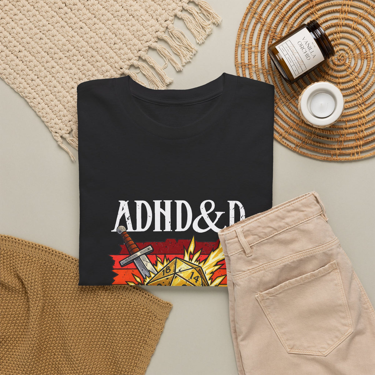 ADHD&D Roll For Concentration