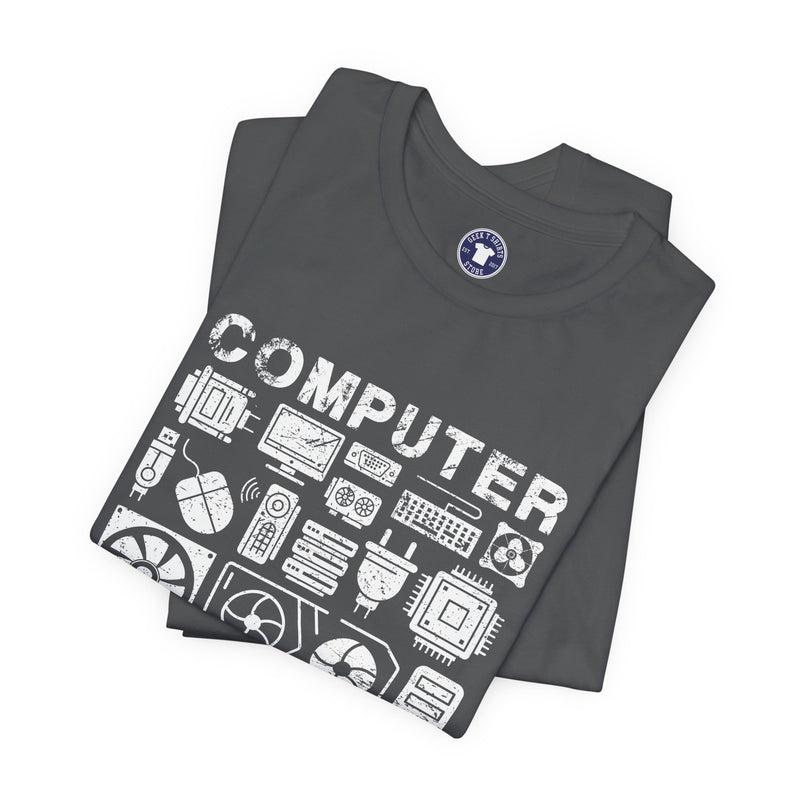 Computer Whisperer - Premium Unisex Crewneck T-Shirt