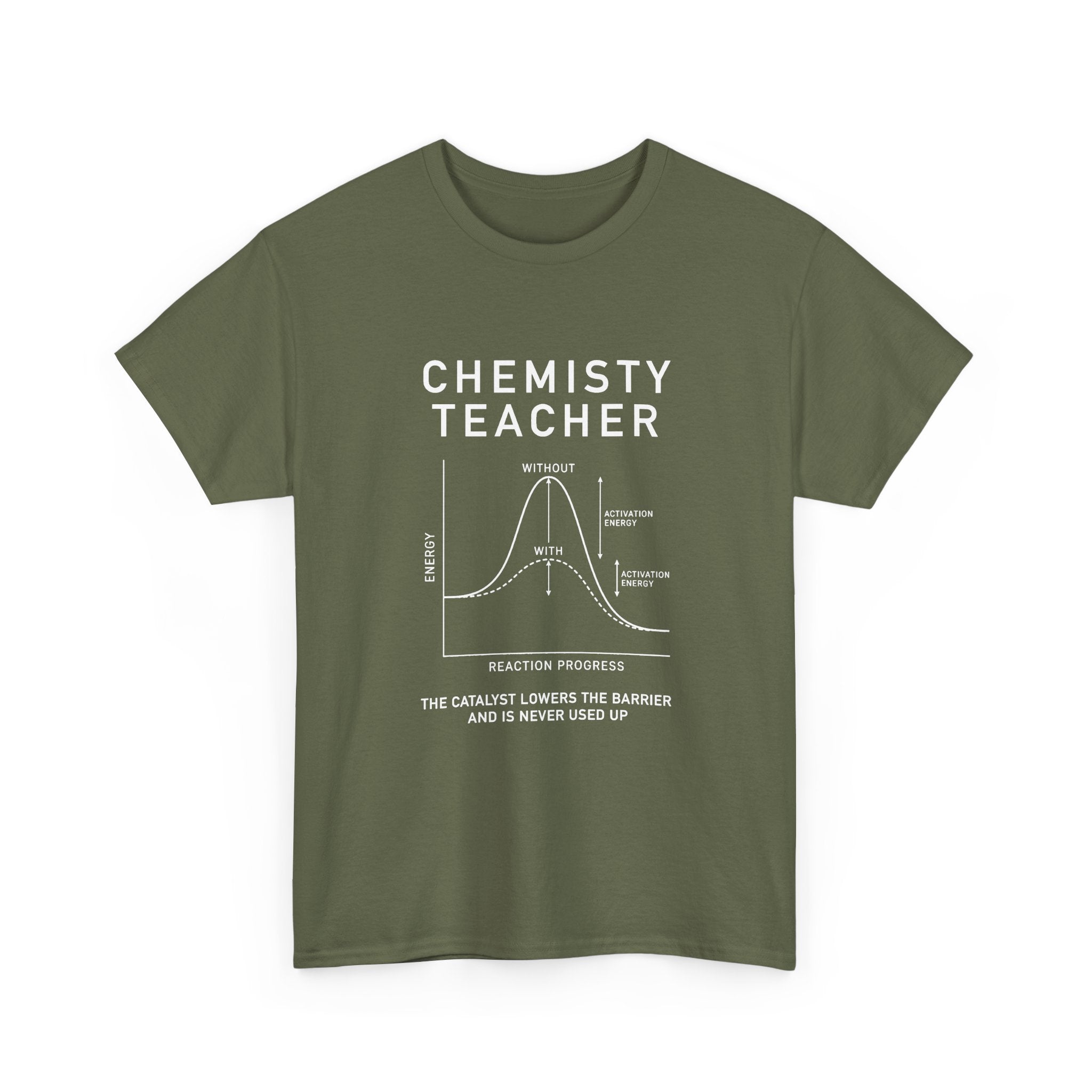 Chemistry Teacher: The Catalyst