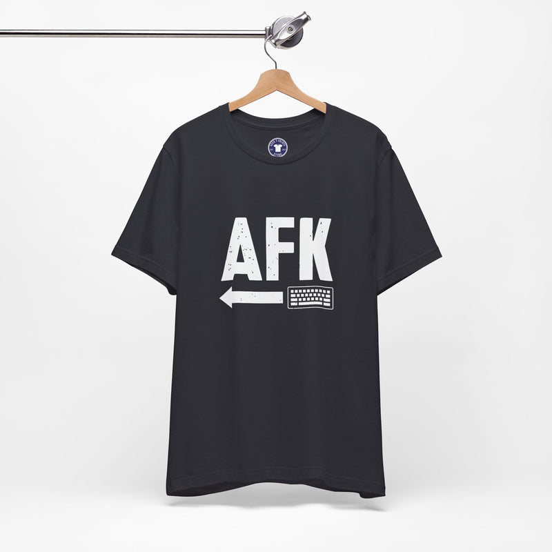 AFK Away From Keyboard - Nerd Shirt - Computer Shirt - Premium Unisex Crewneck T-Shirt