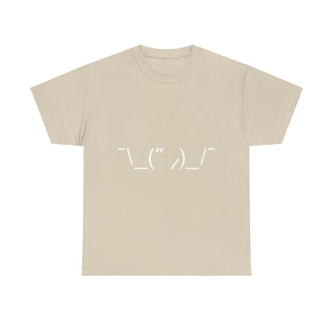 T-Shirt with Quirky ASCII Art Face, Geek T-Shirt, Nerd Shirt, Minimalist Emoticon Tee, Fun Text Art Gift, Casual Statement Shirt