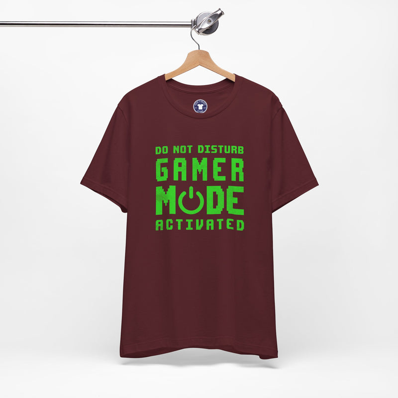 Gamer Mode Activated - Premium Unisex Crewneck T-Shirt