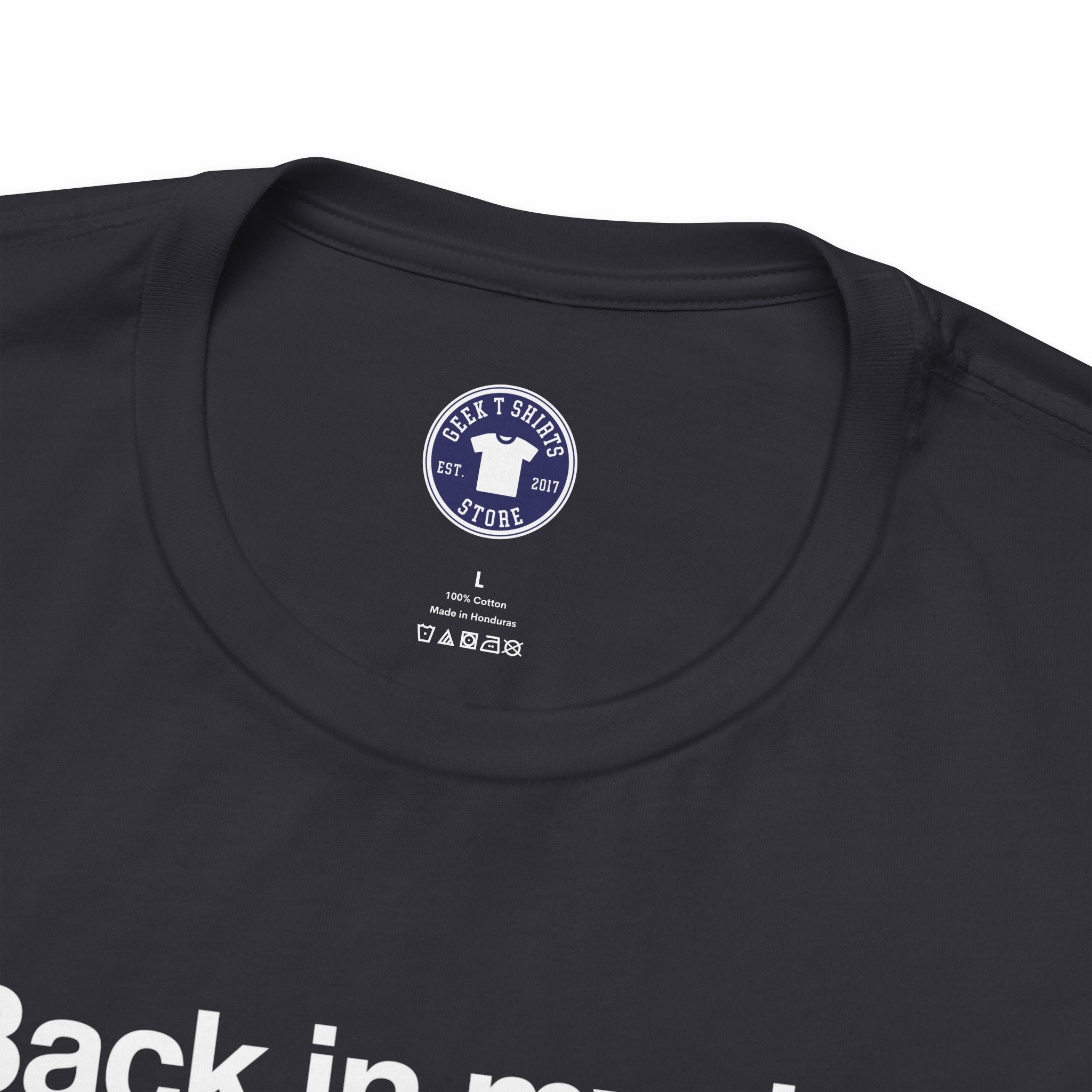 Back In My Day We Had Nine Planets - Cosmology T-Shirt - Premium Unisex Crewneck T-Shirt
