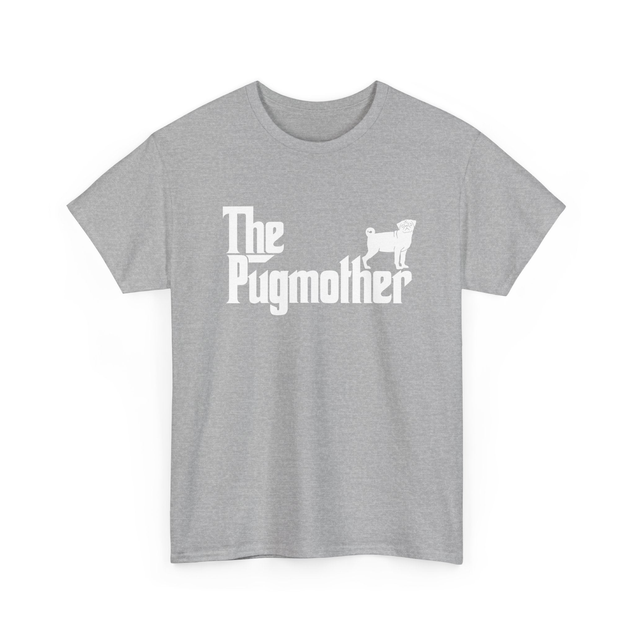 Funny Pug Mom Shirt The Pugmother Pug Dog Mom Gift - Unisex Regular Crewneck T-Shirt