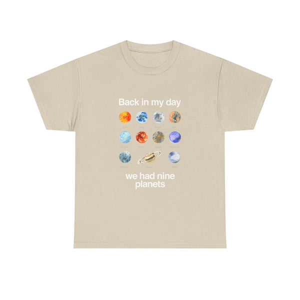 Retro Solar System T-shirt, Vintage Planet Tee, Space Lover Gift, Astronomy Shirt, Geek T-Shirt, Nerd Shirt, Space Exploration Apparel