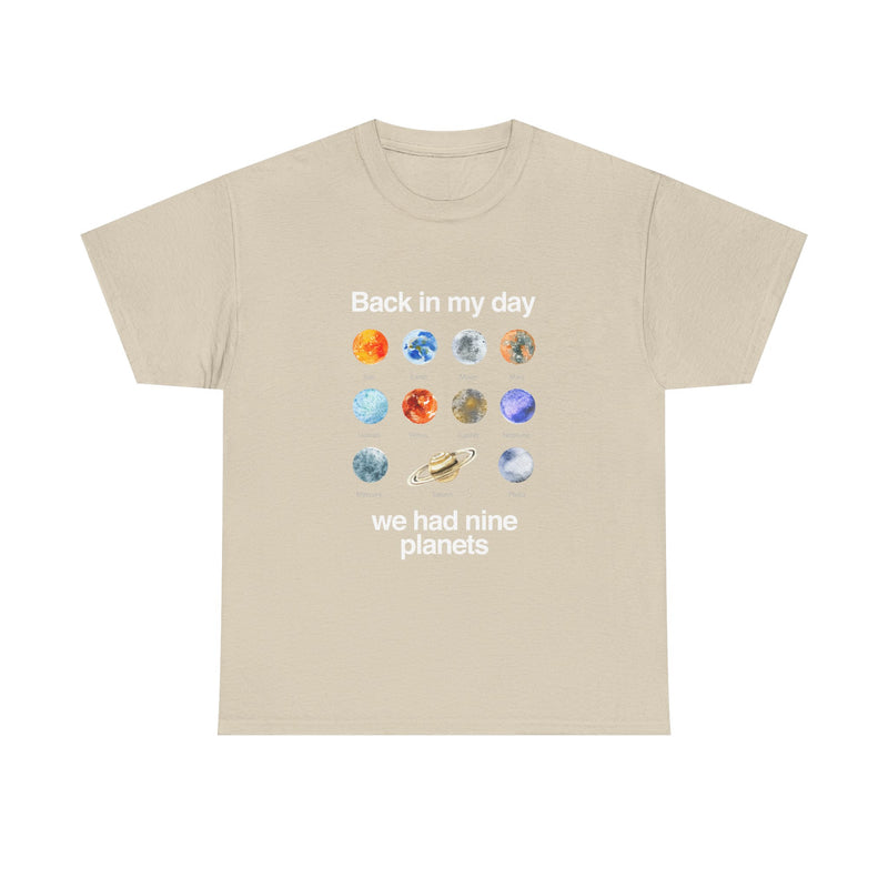 Retro Solar System T-shirt, Vintage Planet Tee, Space Lover Gift, Astronomy Shirt, Geek T-Shirt, Nerd Shirt, Space Exploration Apparel