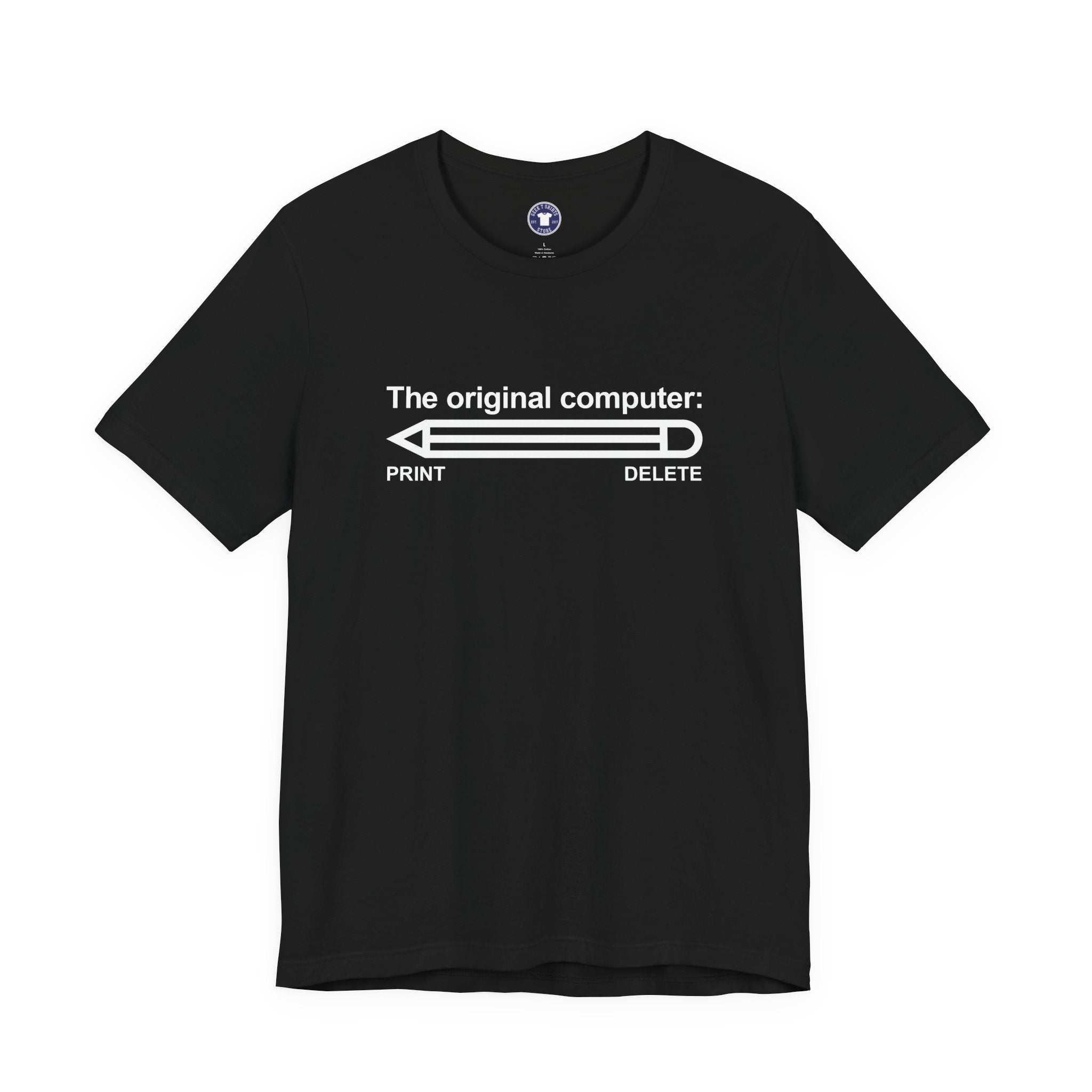The Original Computer - Nerd Shirt - It Shirt - Premium Unisex Crewneck T-Shirt