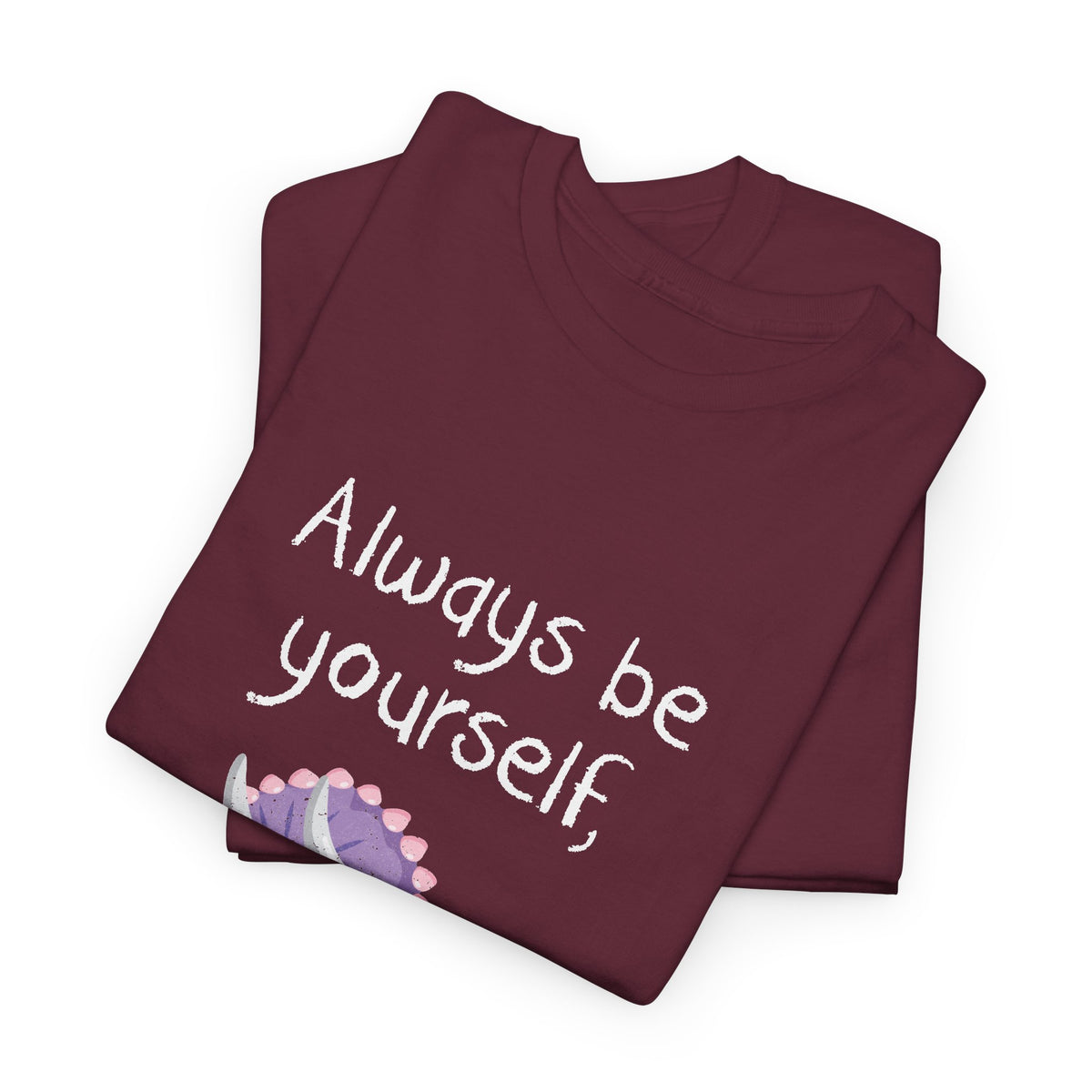 Always Be A Triceratops