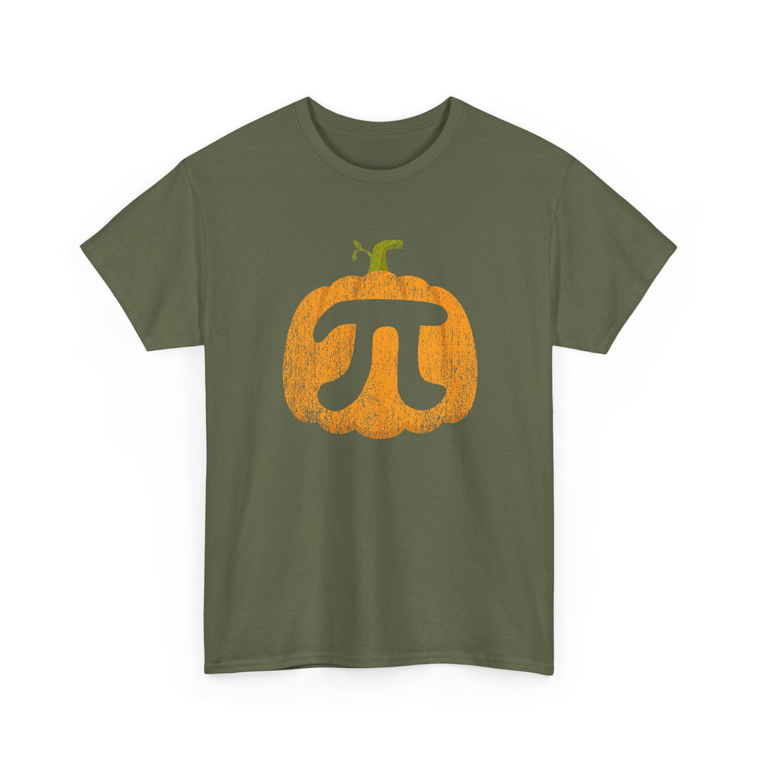 Pumpkin Pii Math Halloween - Regular Unisex Crewneck T-Shirt