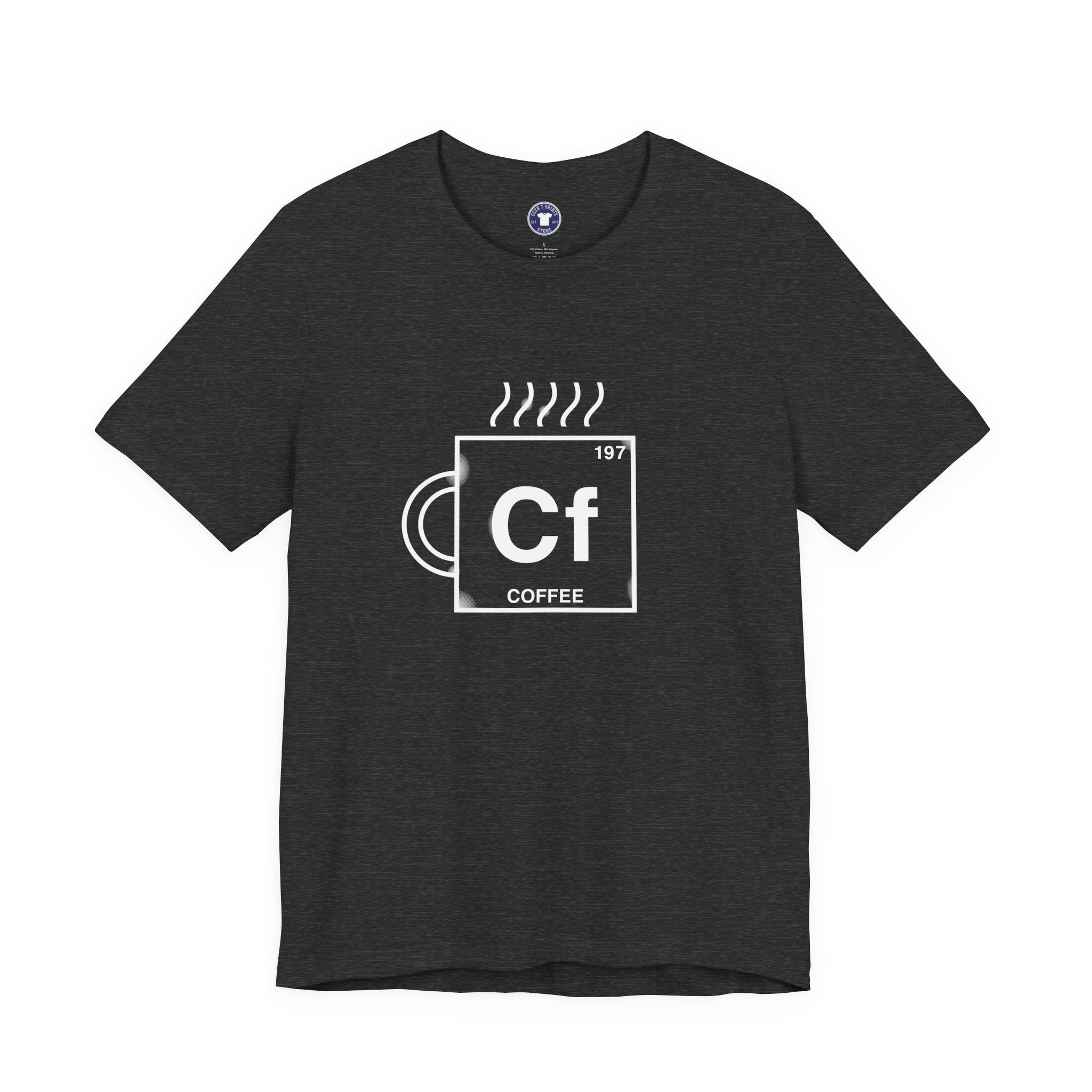 Cf Coffee Element - Premium Unisex Crewneck T-Shirt
