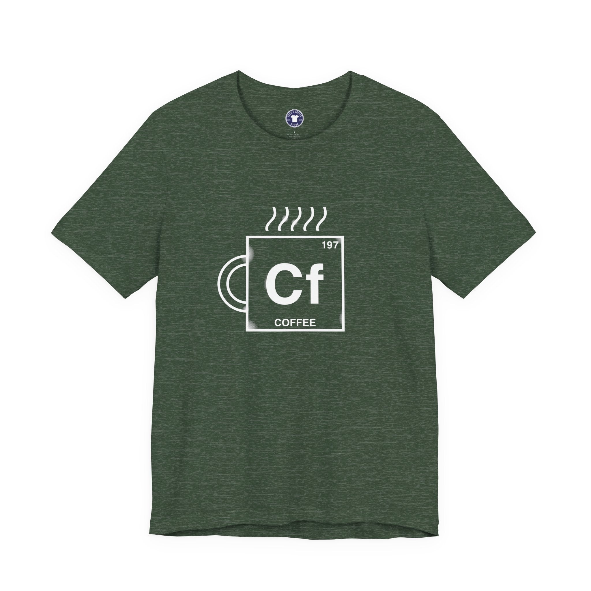 Cf Coffee Element - Premium Unisex Crewneck T-Shirt