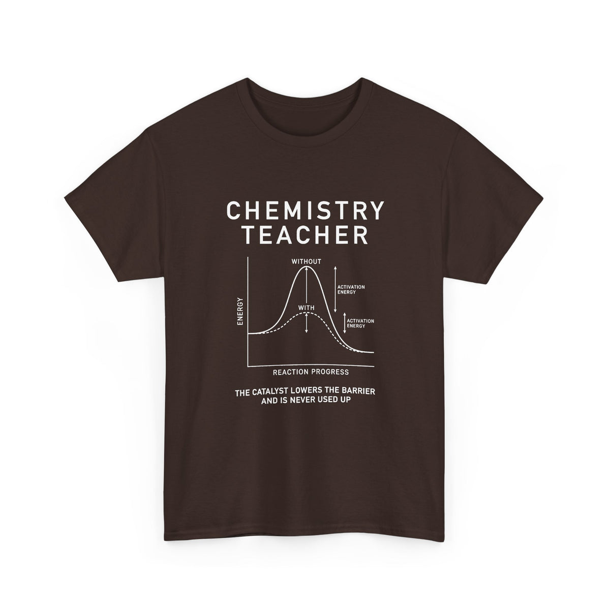 Chemistry Teacher: The Catalyst