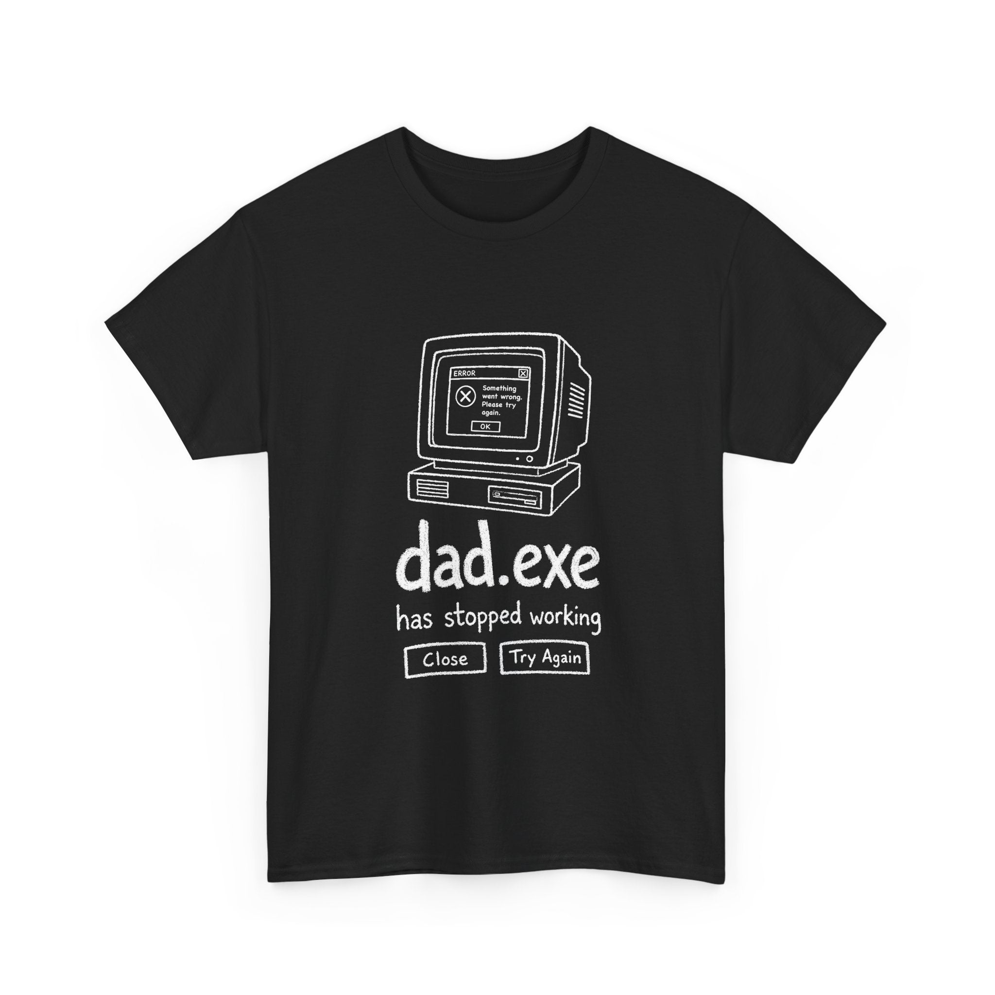 dad.exe Has Stopped Working