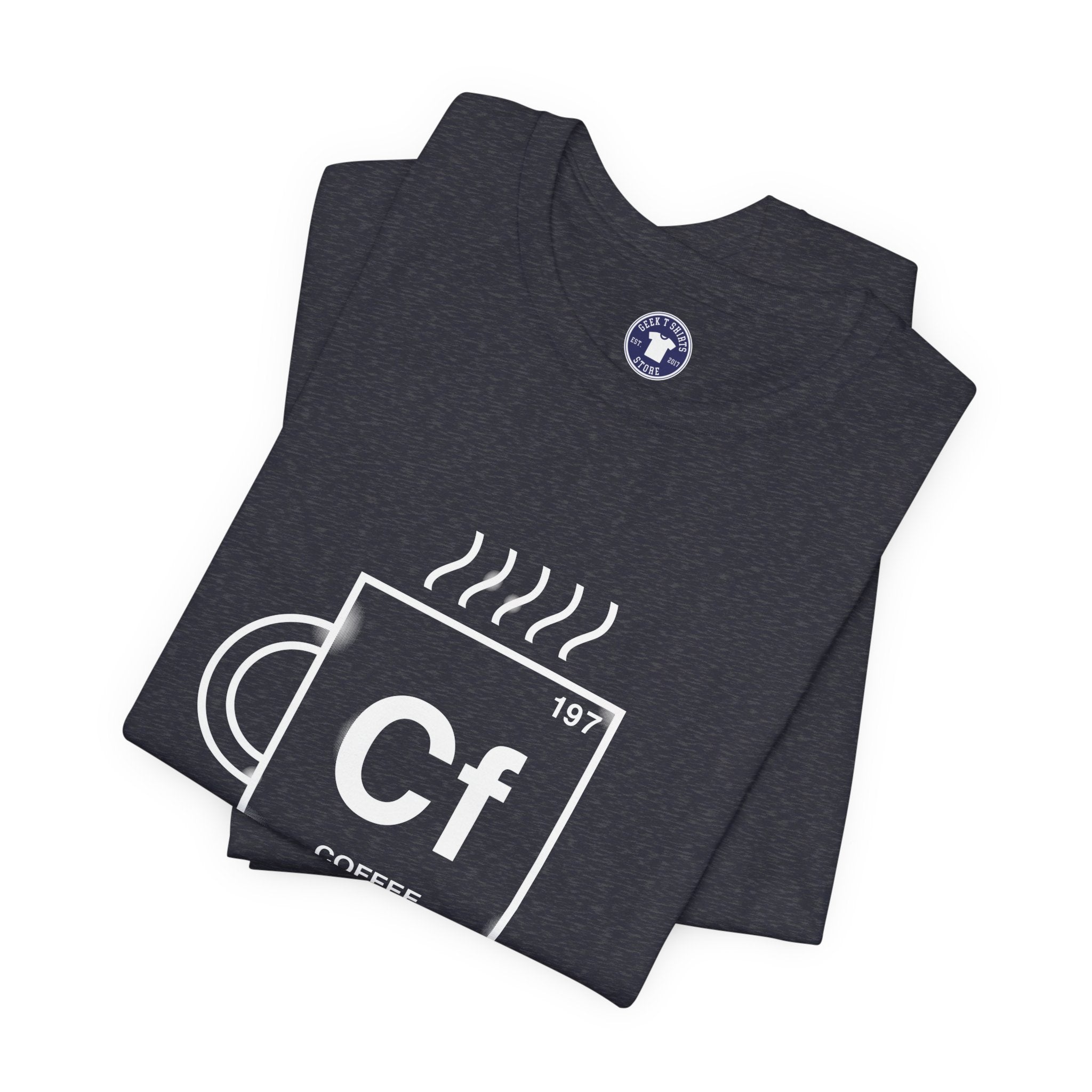 Cf Coffee Element - Premium Unisex Crewneck T-Shirt