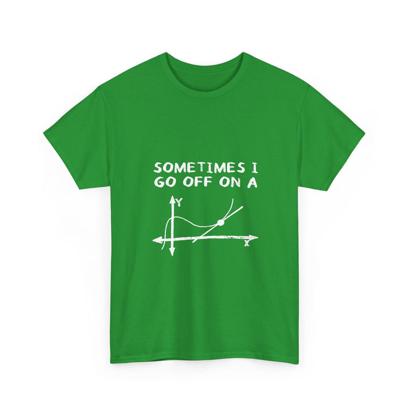 Funny Math Geek T-Shirt, Nerd Shirt, Humorous Graph Tee, Math Lover Gift, Science Humor Shirt, Casual Geek Apparel, STEM Tshirt Present