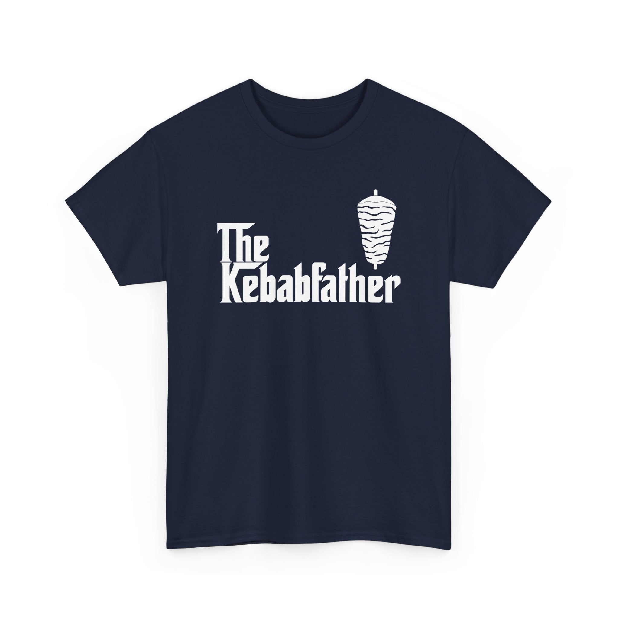 The Kebabfather Shirt Funny Doner Kebab Chef Grill Dad Gift - Unisex Regular Crewneck T-Shirt