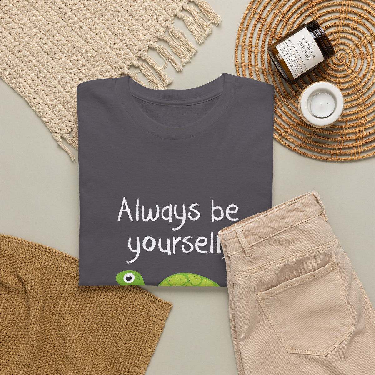 Always Be A Turtle