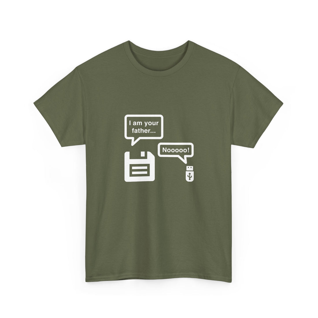 Retro Floppy Disk and USB Humor T-Shirt, Geek T-Shirt, Nerd Shirt, Tech Joke Tee, IT Gift, Programmer Humor Shirt, Digital Nostalgia Top