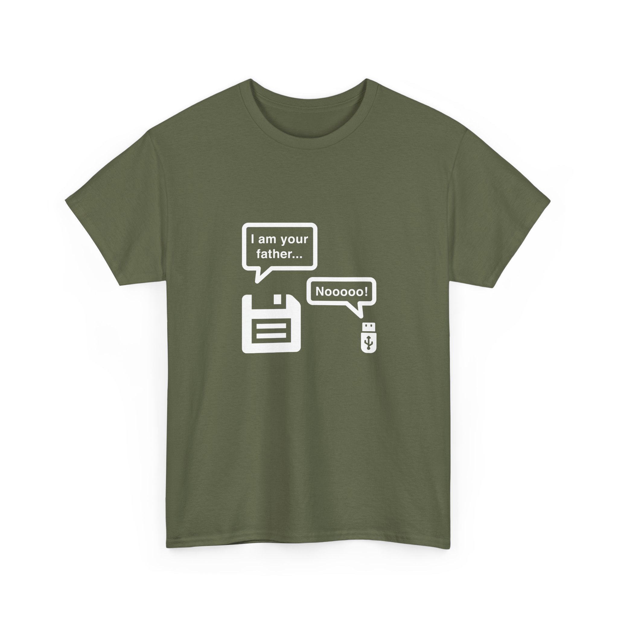 I Am Your Father - It Shirt - Usb Drive Shirt -  Unisex Crewneck T-Shirt