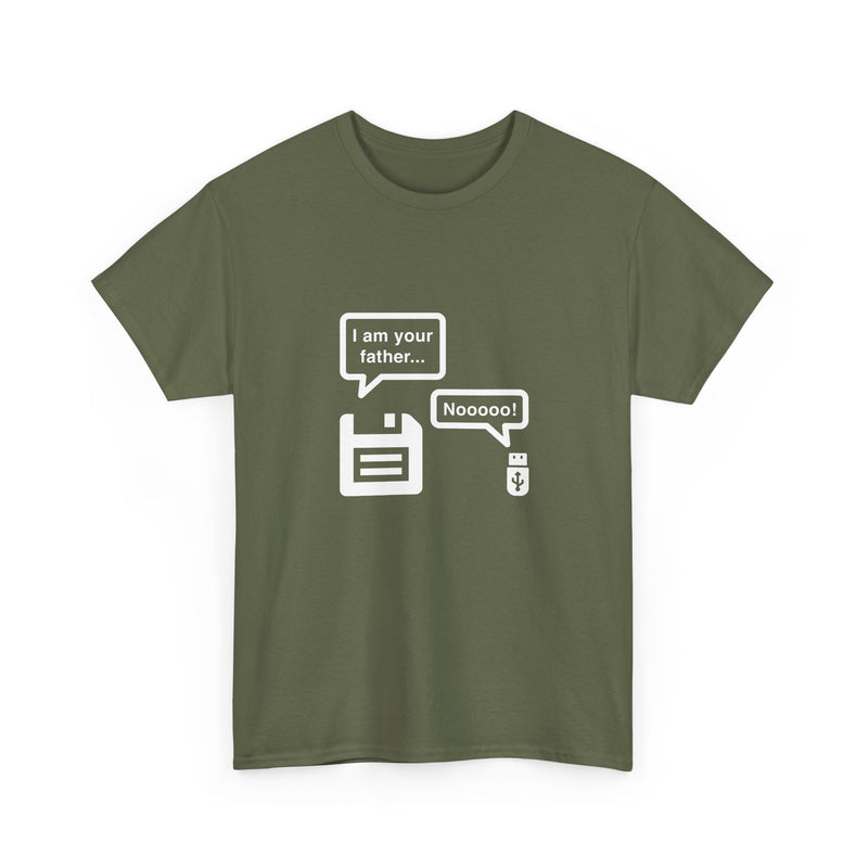 I Am Your Father - It Shirt - Usb Drive Shirt - Regular Unisex Crewneck T-Shirt