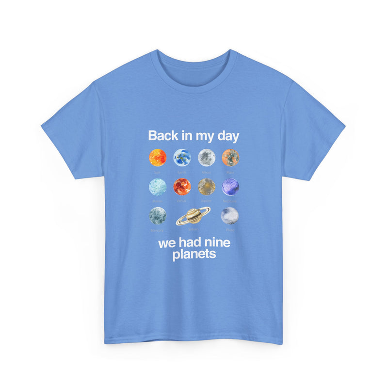 Retro Solar System T-shirt, Vintage Planet Tee, Space Lover Gift, Astronomy Shirt, Geek T-Shirt, Nerd Shirt, Space Exploration Apparel