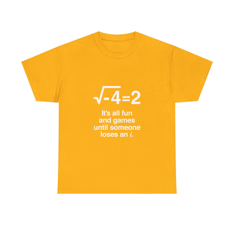 Math Joke T-Shirt, Geek T-Shirt, Nerd Shirt, Funny Math Humor Tee, Science Lover Gift, STEM Apparel, Educational Shirt, Unique Geek Gift