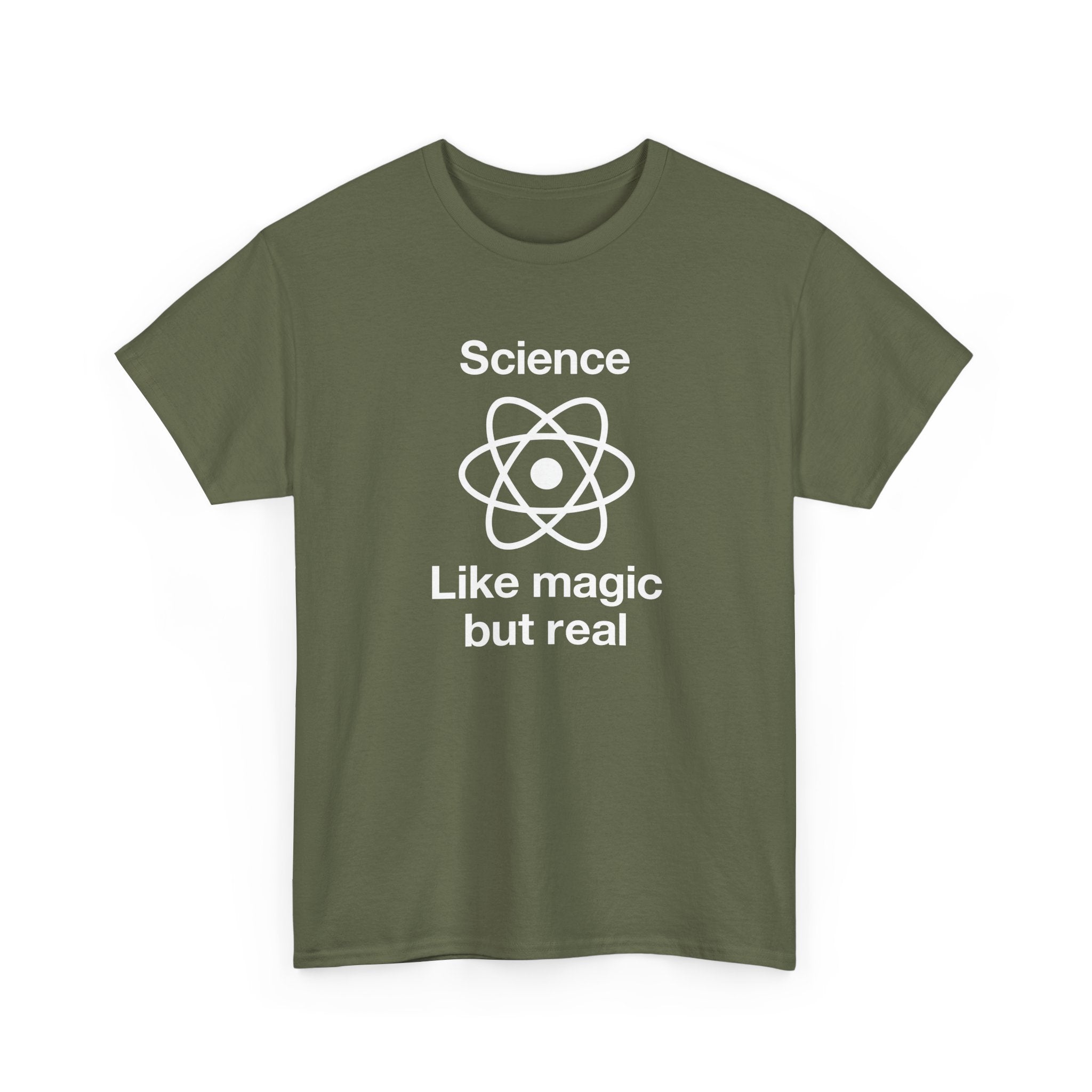 Science Like Magic - Geek Science - Regular Unisex Crewneck T-Shirt