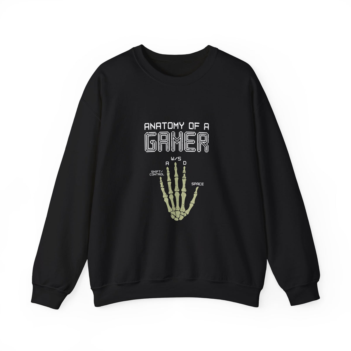 Anatomy Of A Gamer Sweatshirt
