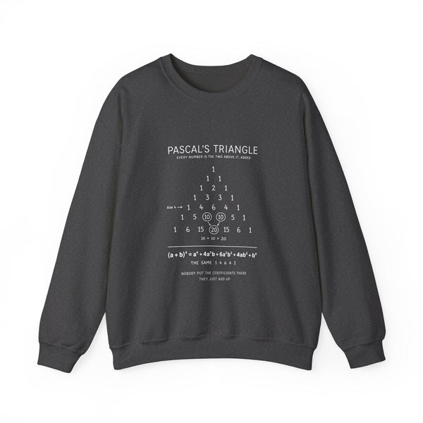 Pascal's Triangle Sweatshirt