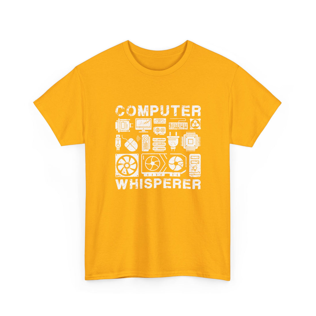 Computer Whisperer - Regular Unisex Crewneck T-Shirt