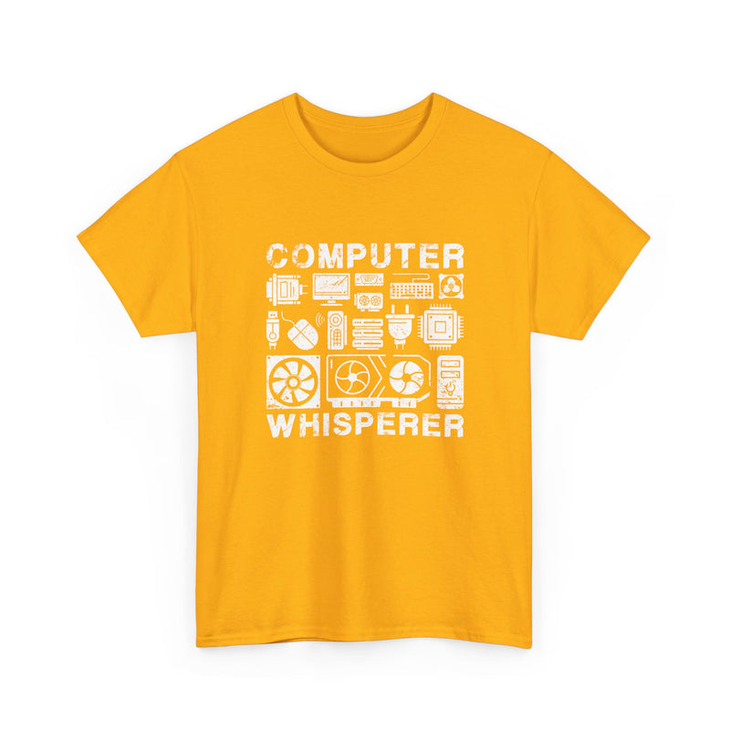 Computer Whisperer - Regular Unisex Crewneck T-Shirt