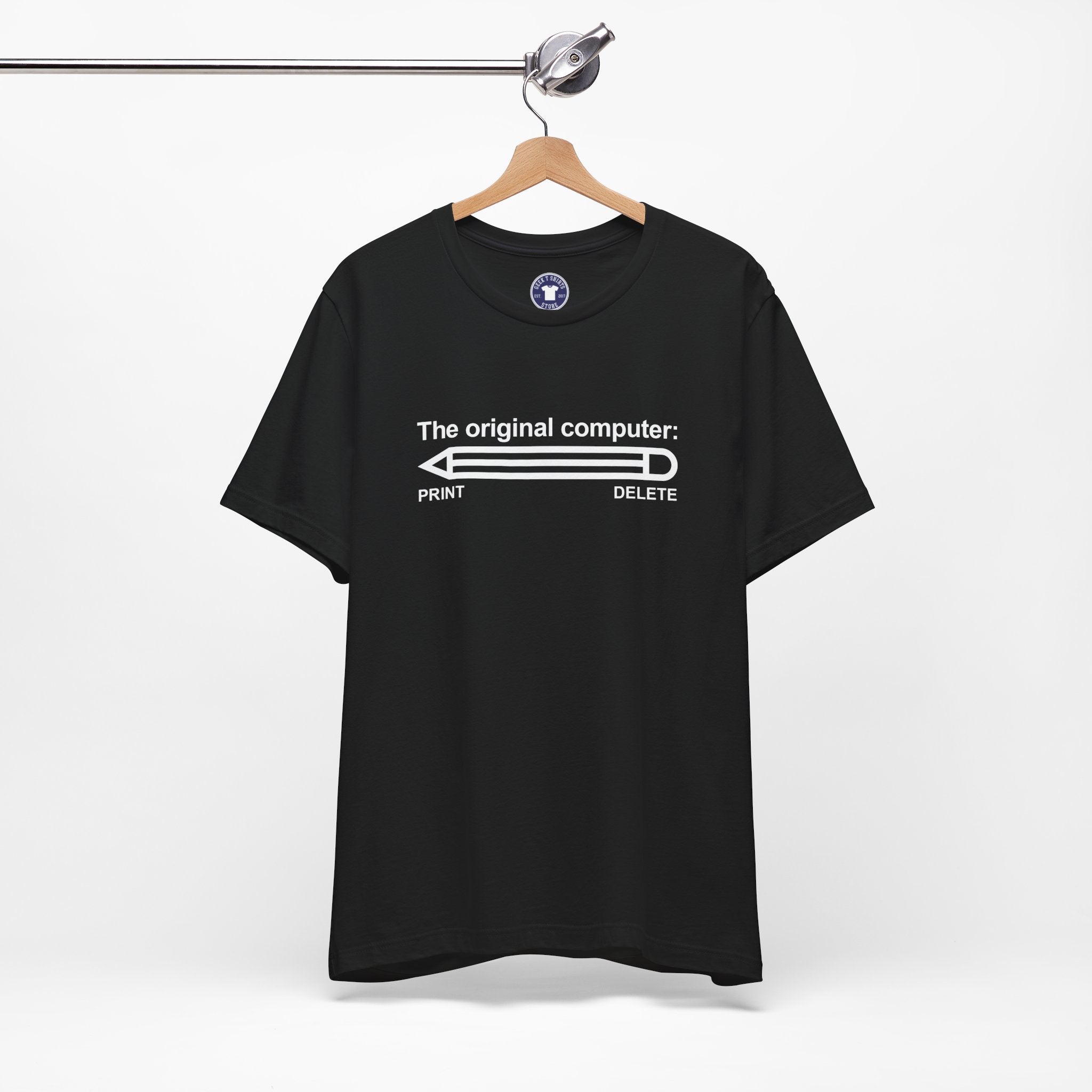 The Original Computer - Nerd Shirt - It Shirt - Premium Unisex Crewneck T-Shirt