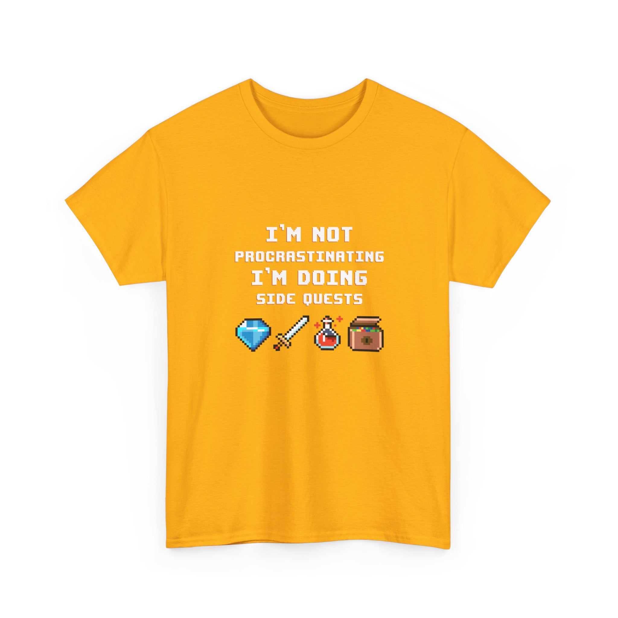 I'm Not Procrastinating I'm Doing Side Quests -  Unisex Crewneck T-Shirt