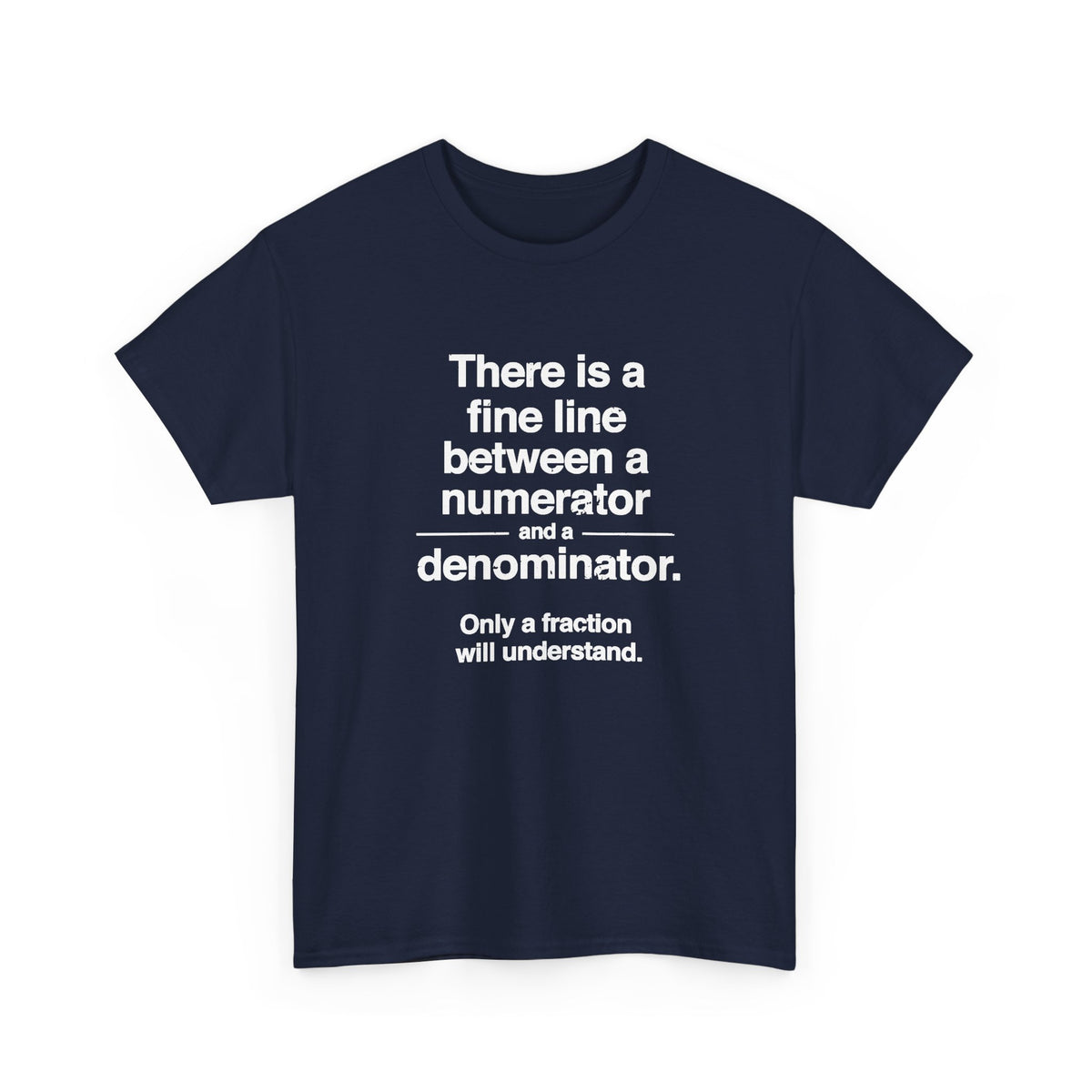 Numerator / Denominator