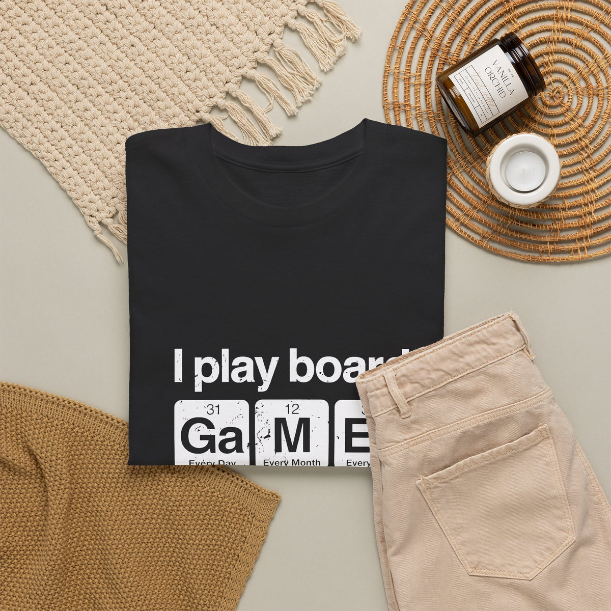 I Play Board Games Periodically