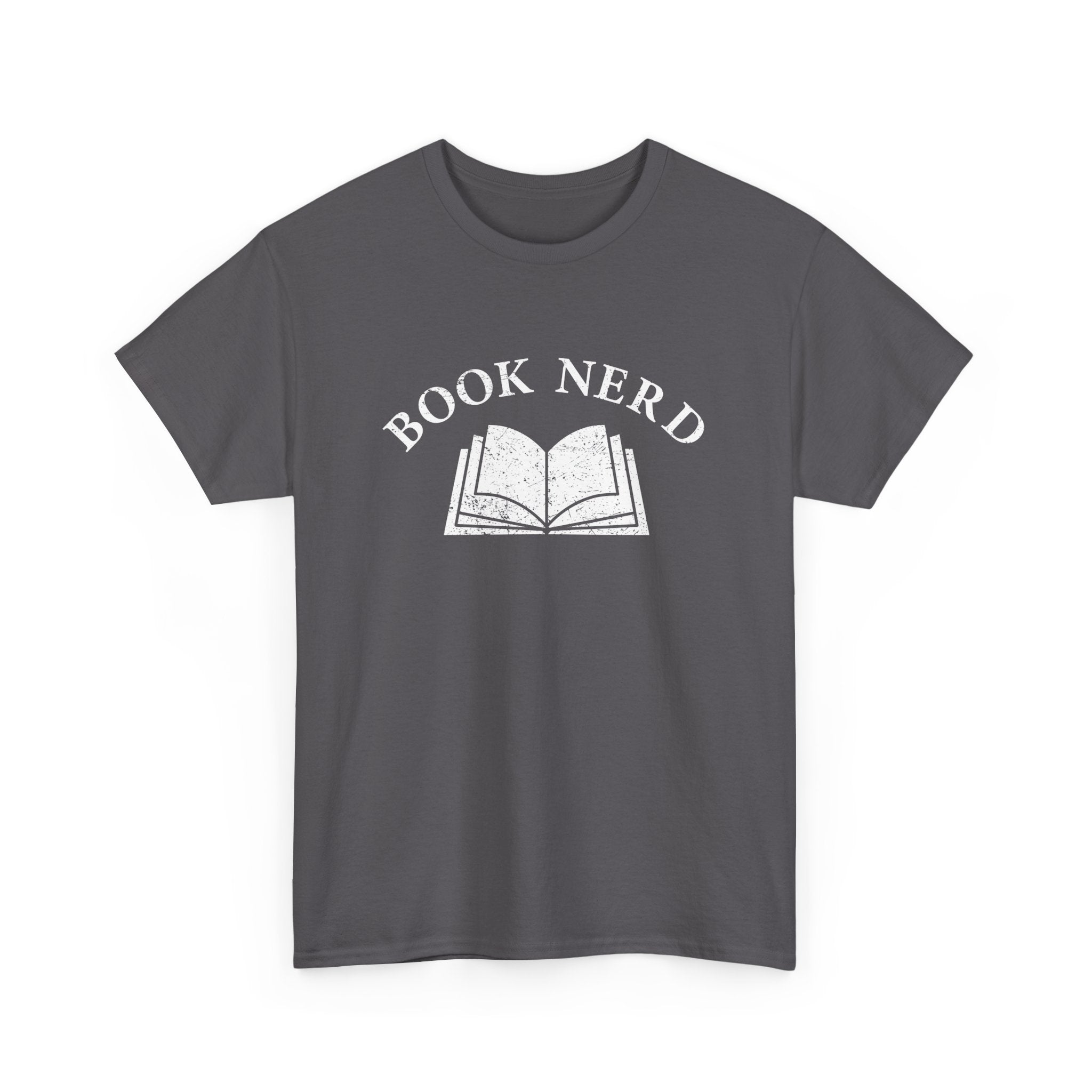 Book Nerd - Regular Unisex Crewneck T-Shirt