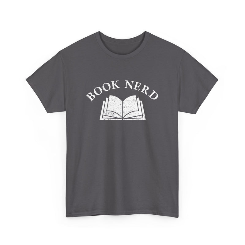 Book Nerd -  Unisex Regular Crewneck T-Shirt