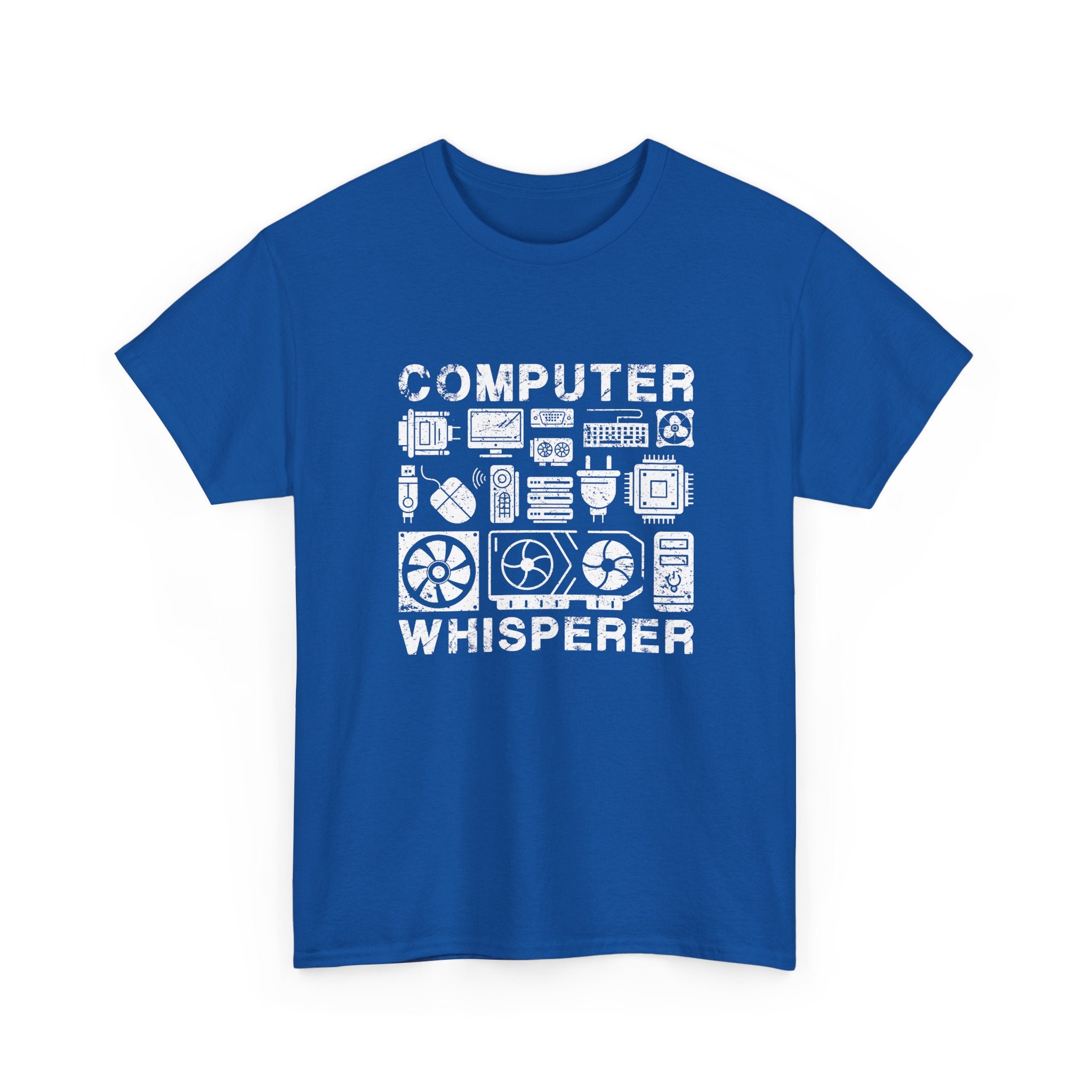 Computer Whisperer -  Unisex Crewneck T-Shirt