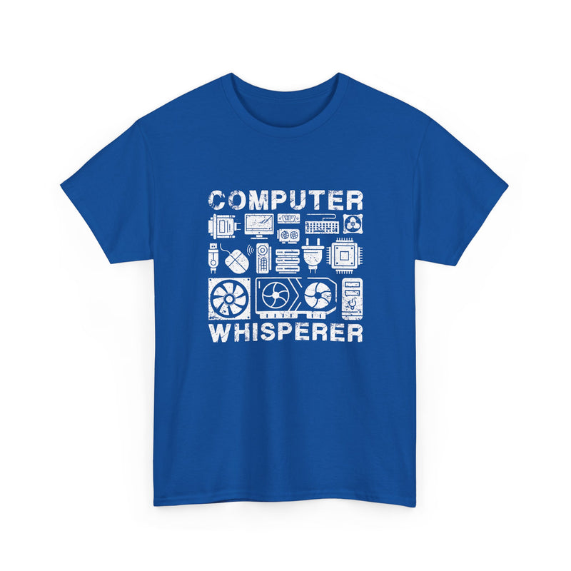 Computer Whisperer - Regular Unisex Crewneck T-Shirt