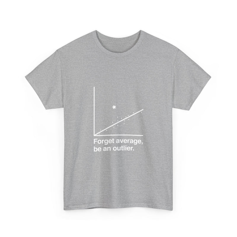 Outlier Scatter Plot T-Shirt, Geek T-Shirt, Nerd Shirt, Math Humor Shirt, Science Tee, Data Science Gift, Statistician Present, STEM Apparel