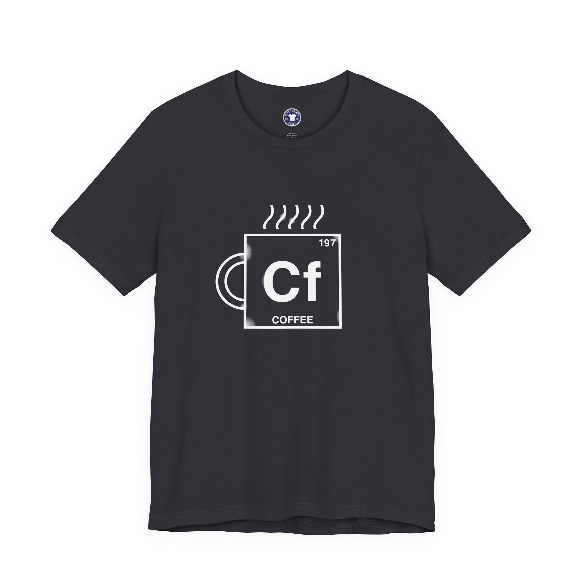 Cf Coffee Element - Premium Unisex Crewneck T-Shirt