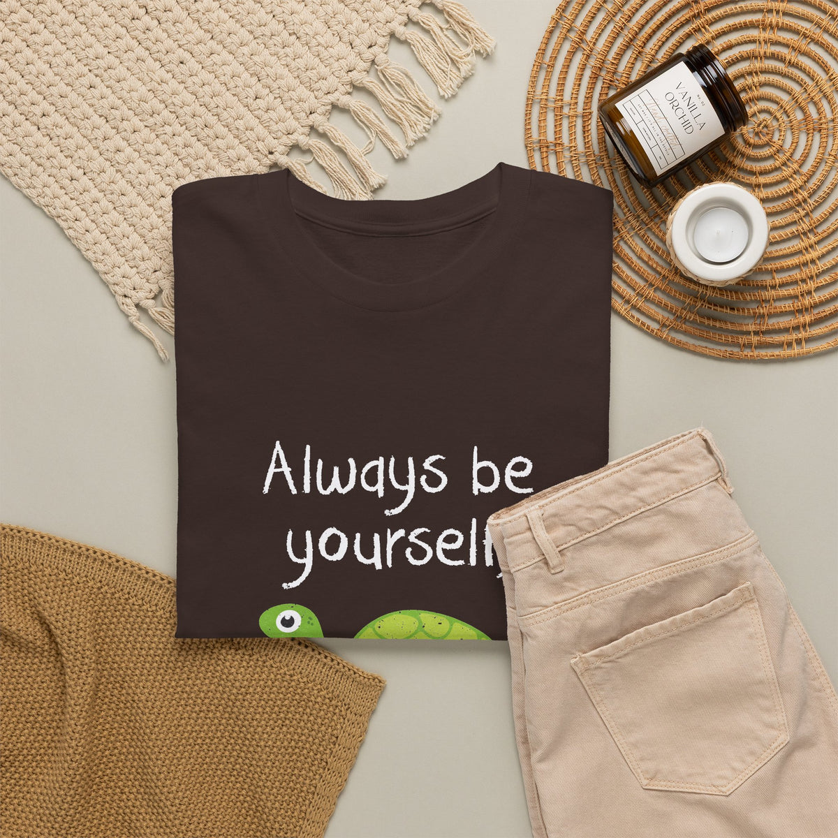 Always Be A Turtle