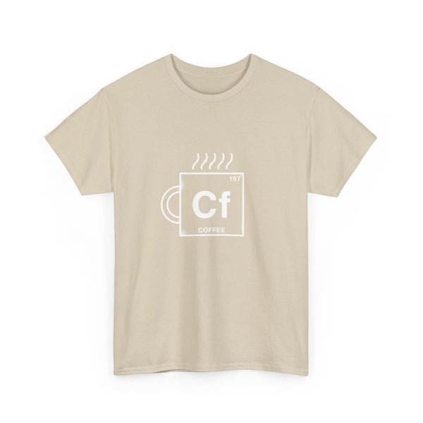 Cf Coffee Element - Regular Unisex Crewneck T-Shirt