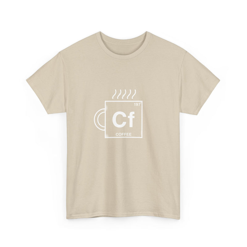 Cf Coffee Element - Regular Unisex Crewneck T-Shirt