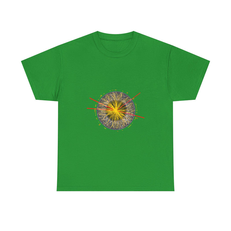 Particle Collision T-shirt, Science Geek T-Shirt, Nerd Shirt, Physics Gift, Quantum Design Tee, Research Lab Shirt, Science Art Apparel