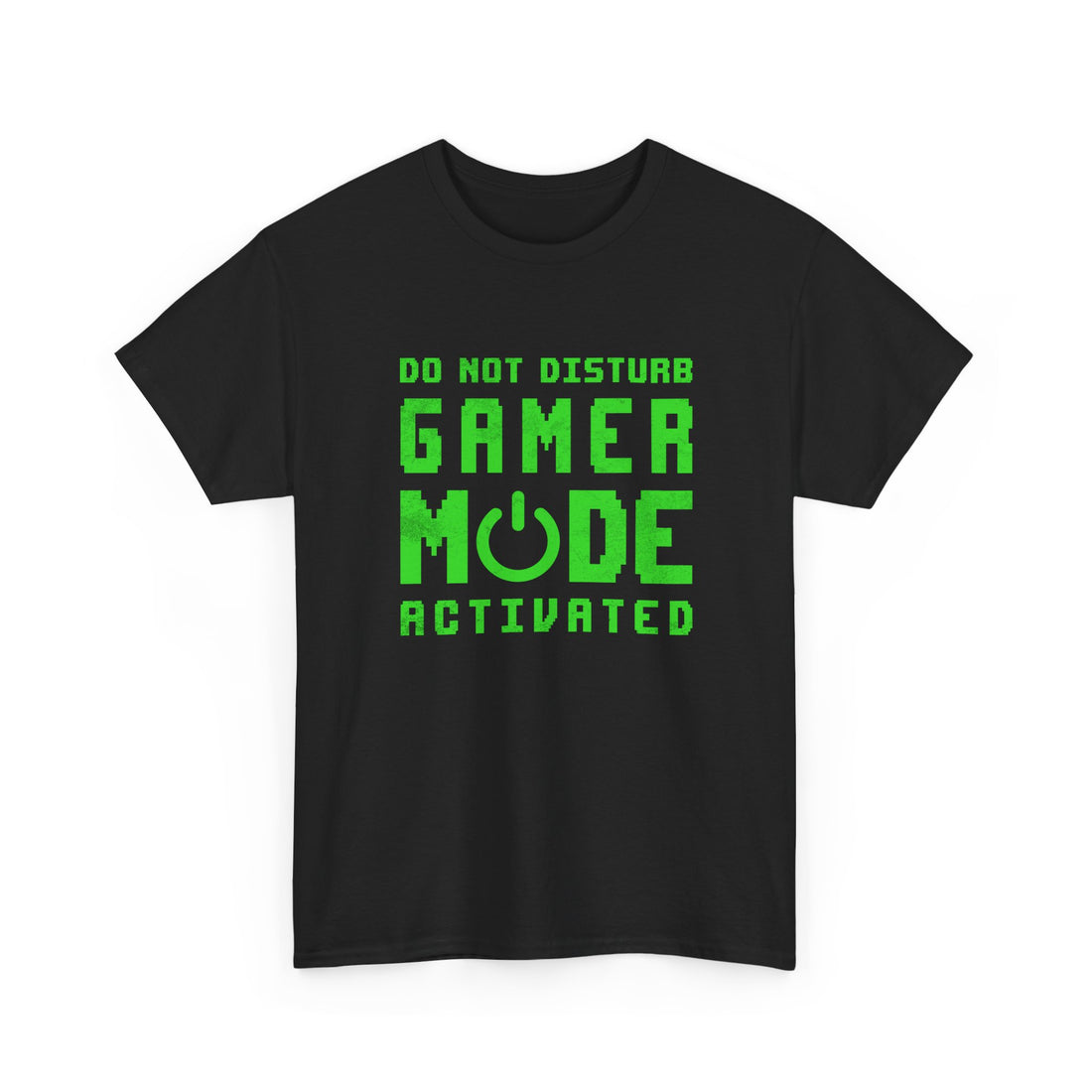 Gamer Mode Activated - Regular Unisex Crewneck T-Shirt