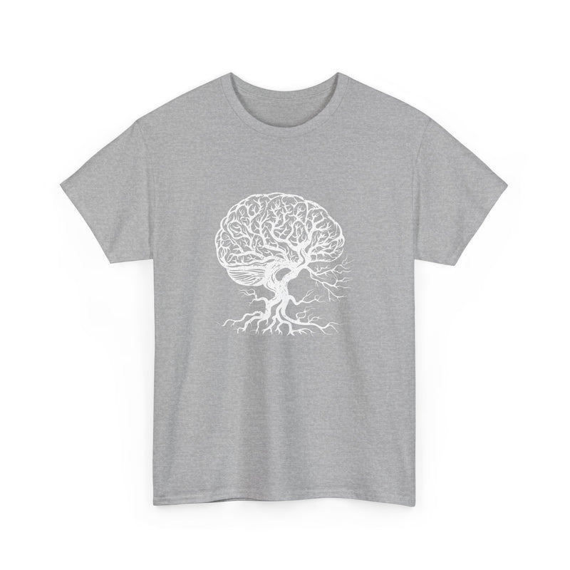 Brain Tree - Regular Unisex Crewneck T-Shirt